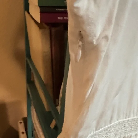 Rhythm White Casual long Sleeve White Dress - Picture 11 of 11